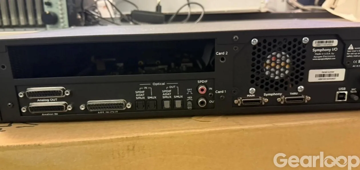 Apogee Symphony MK1 med 8x8x8 - bild 2