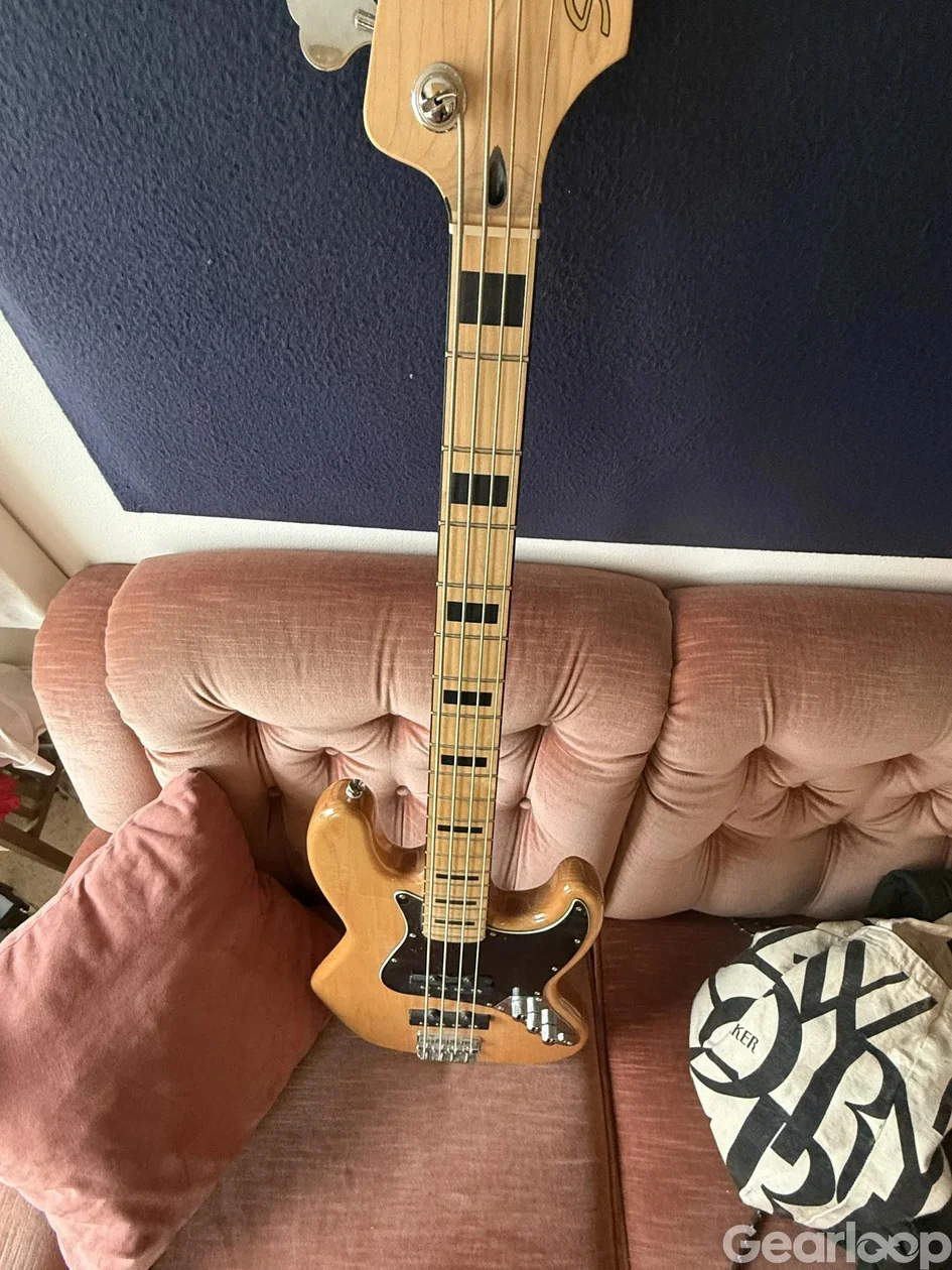 Squier Jazz Bass Classic Vibe 70s - bild 3