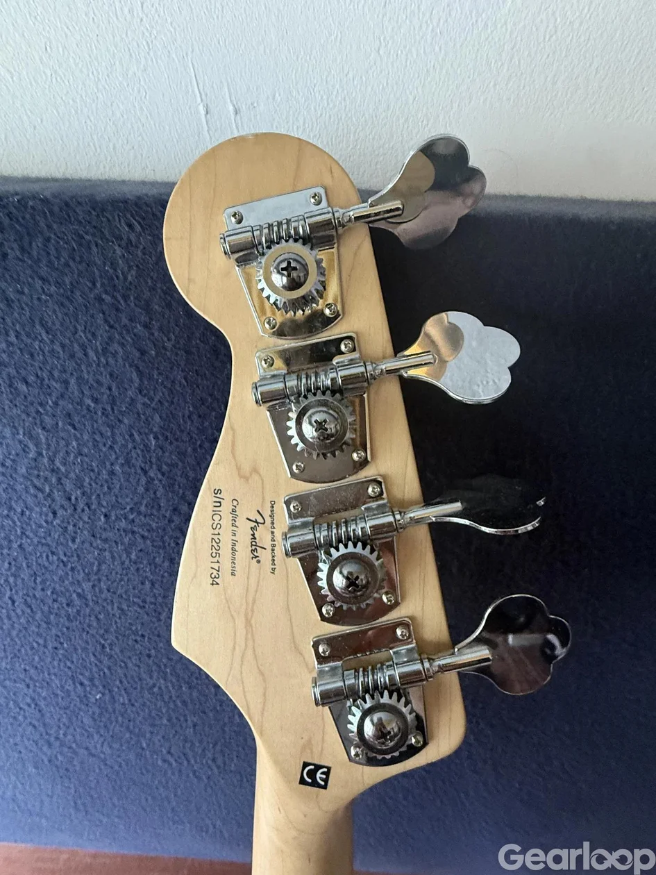 Squier Jazz Bass Classic Vibe 70s - bild 4
