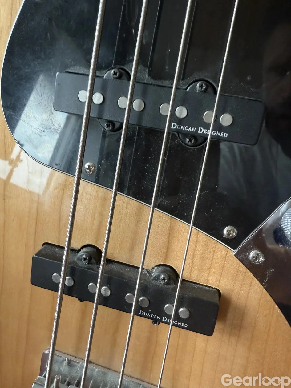 Squier Jazz Bass Classic Vibe 70s - bild 5
