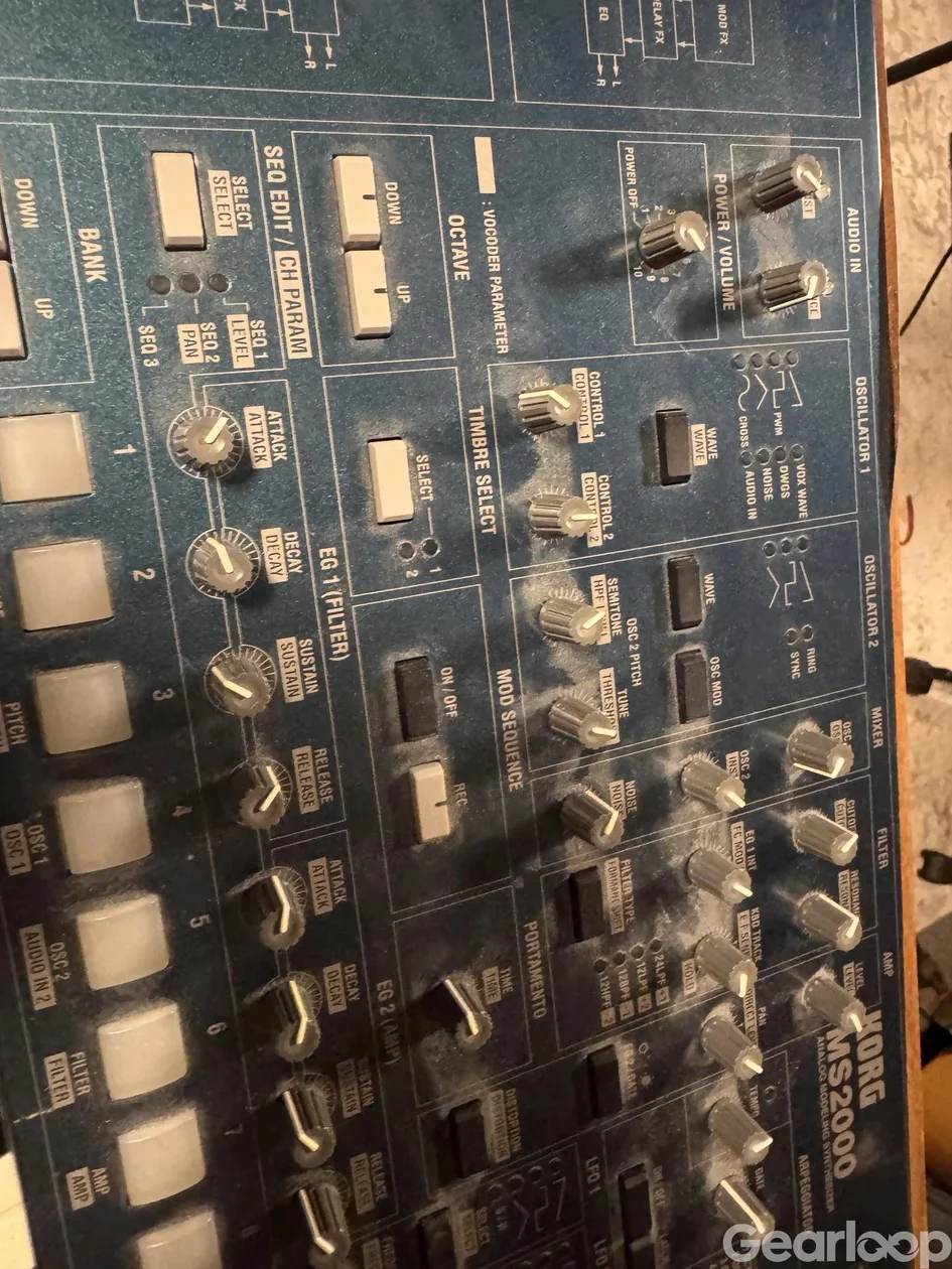 Korg ms 2000 - bild 2
