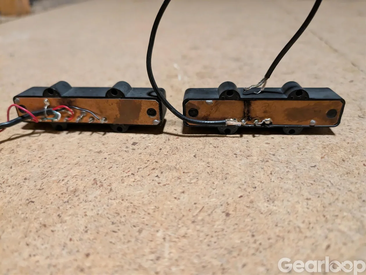 Bartolini j bass pickups - bild 2