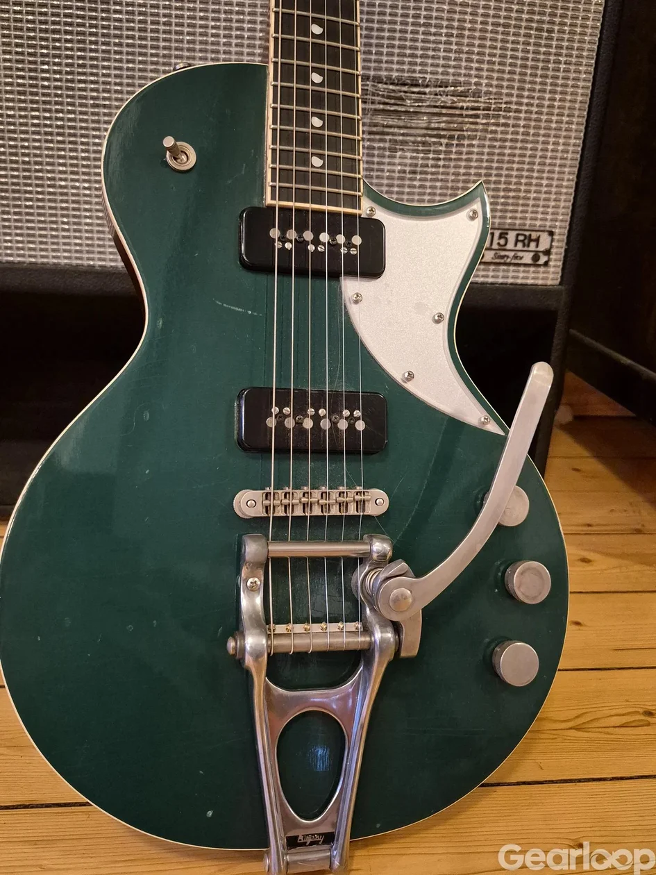 Schwarz Custom Guitars Challenger - bild 1