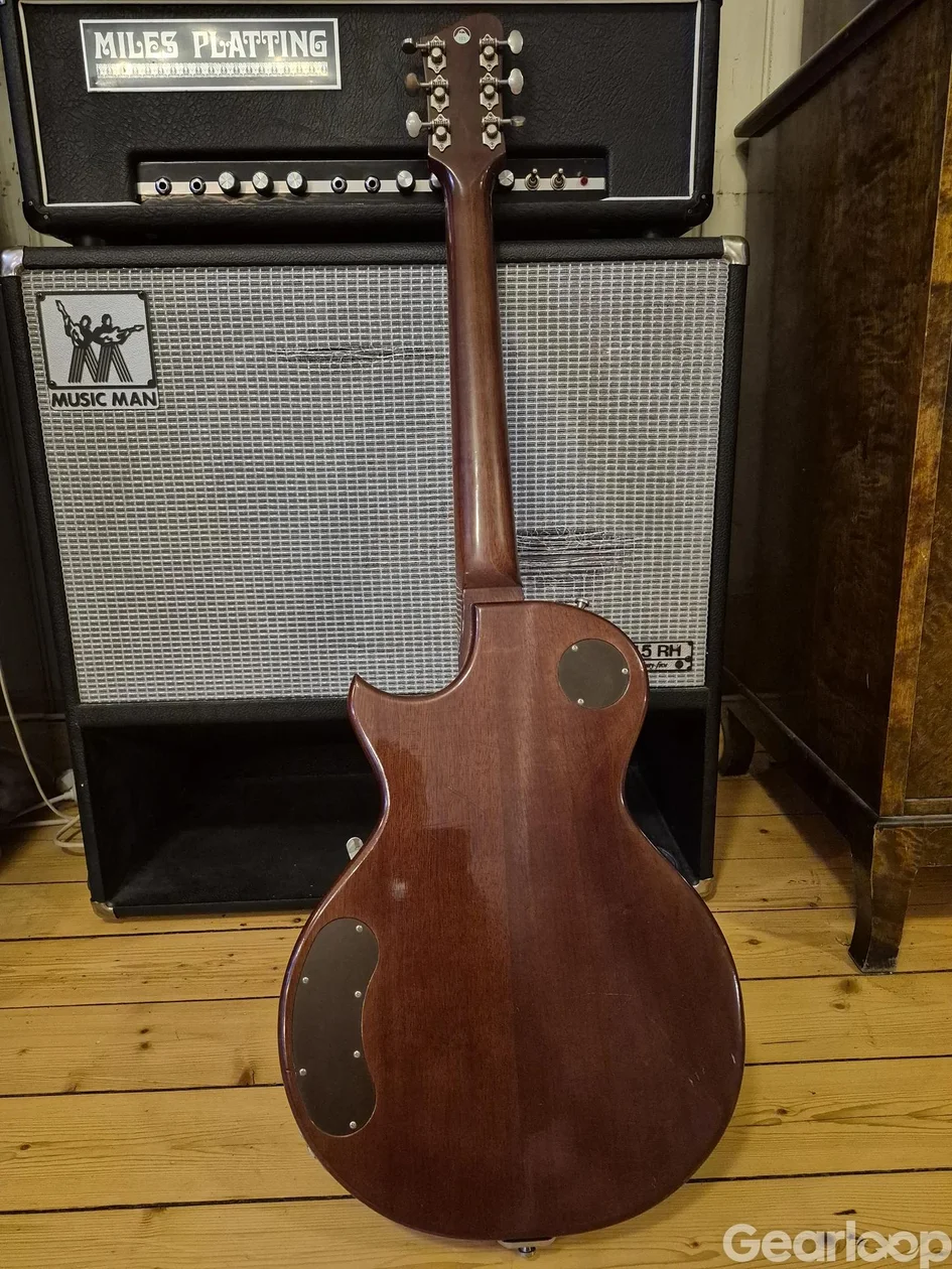 Schwarz Custom Guitars Challenger - bild 2