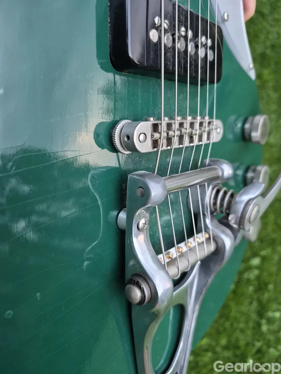 Schwarz Custom Guitars Challenger - bild 3