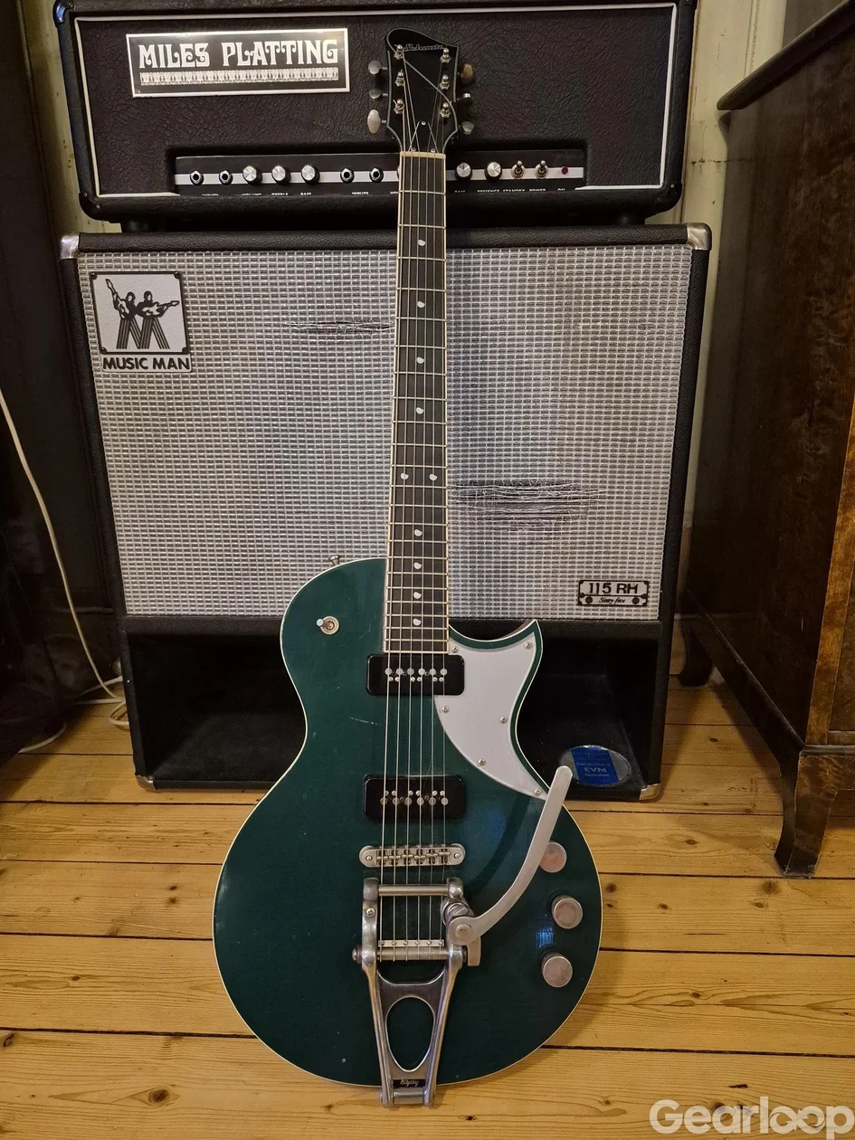 Schwarz Custom Guitars Challenger - bild 4