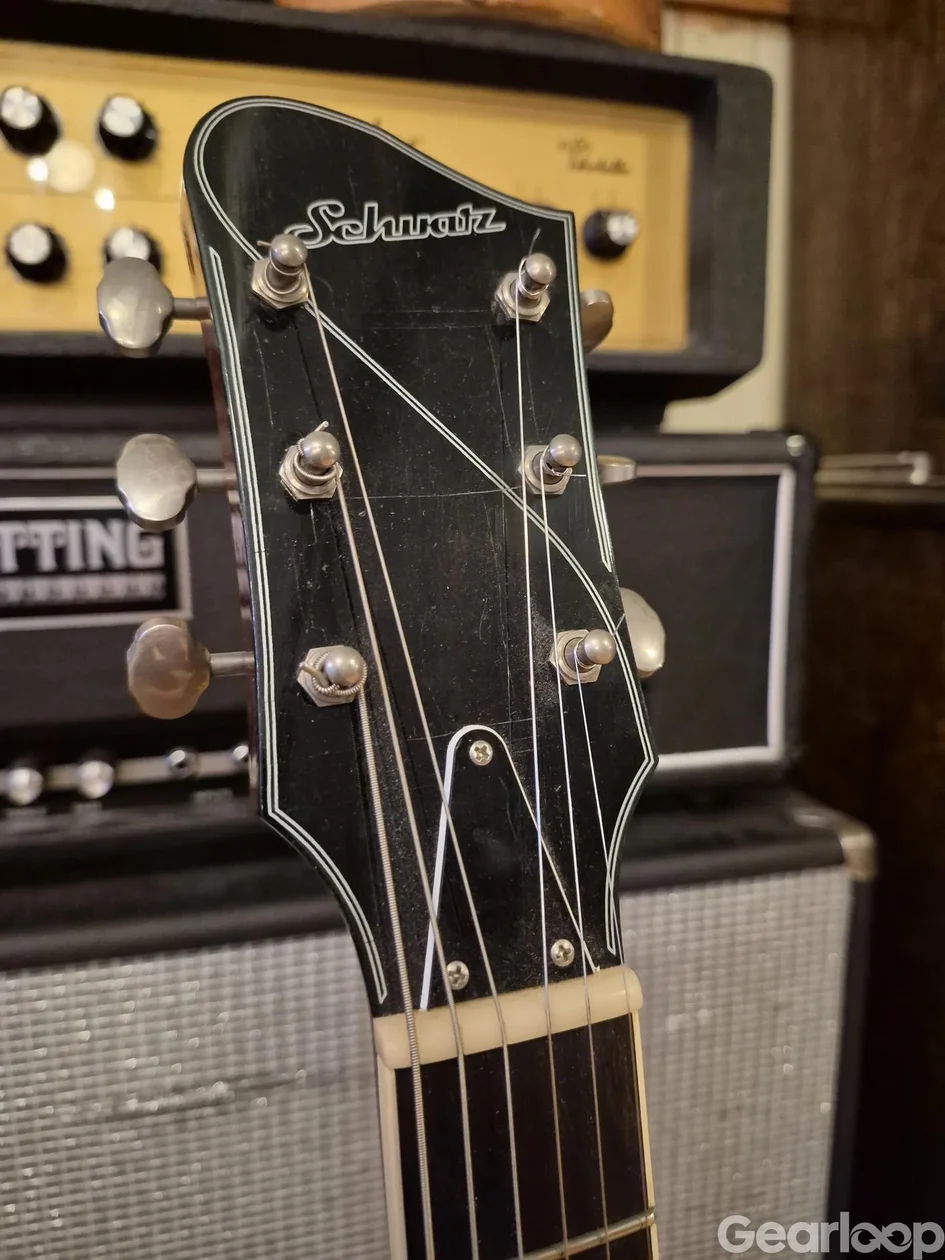 Schwarz Custom Guitars Challenger - bild 5