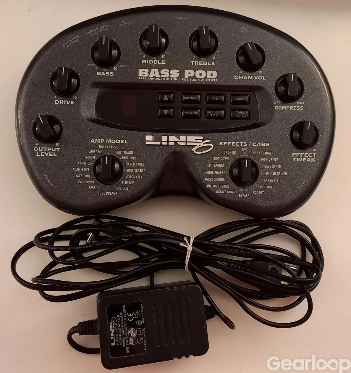 Boss, Digitech, Line6, Joyo, Hughes & Kettner - bild 2
