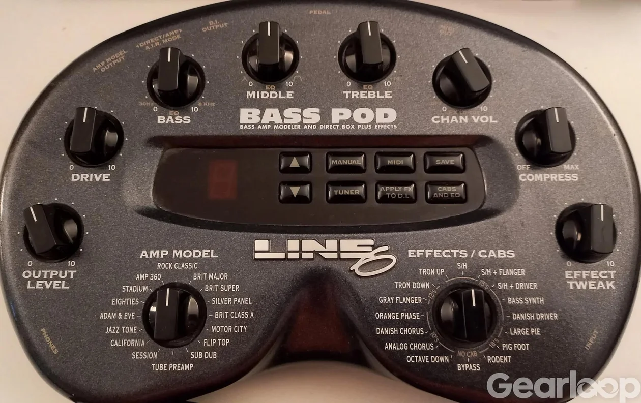 Line6 Bass Pod - bild 2