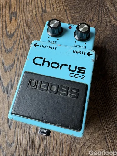 Boss CE-2 Chorus Japan