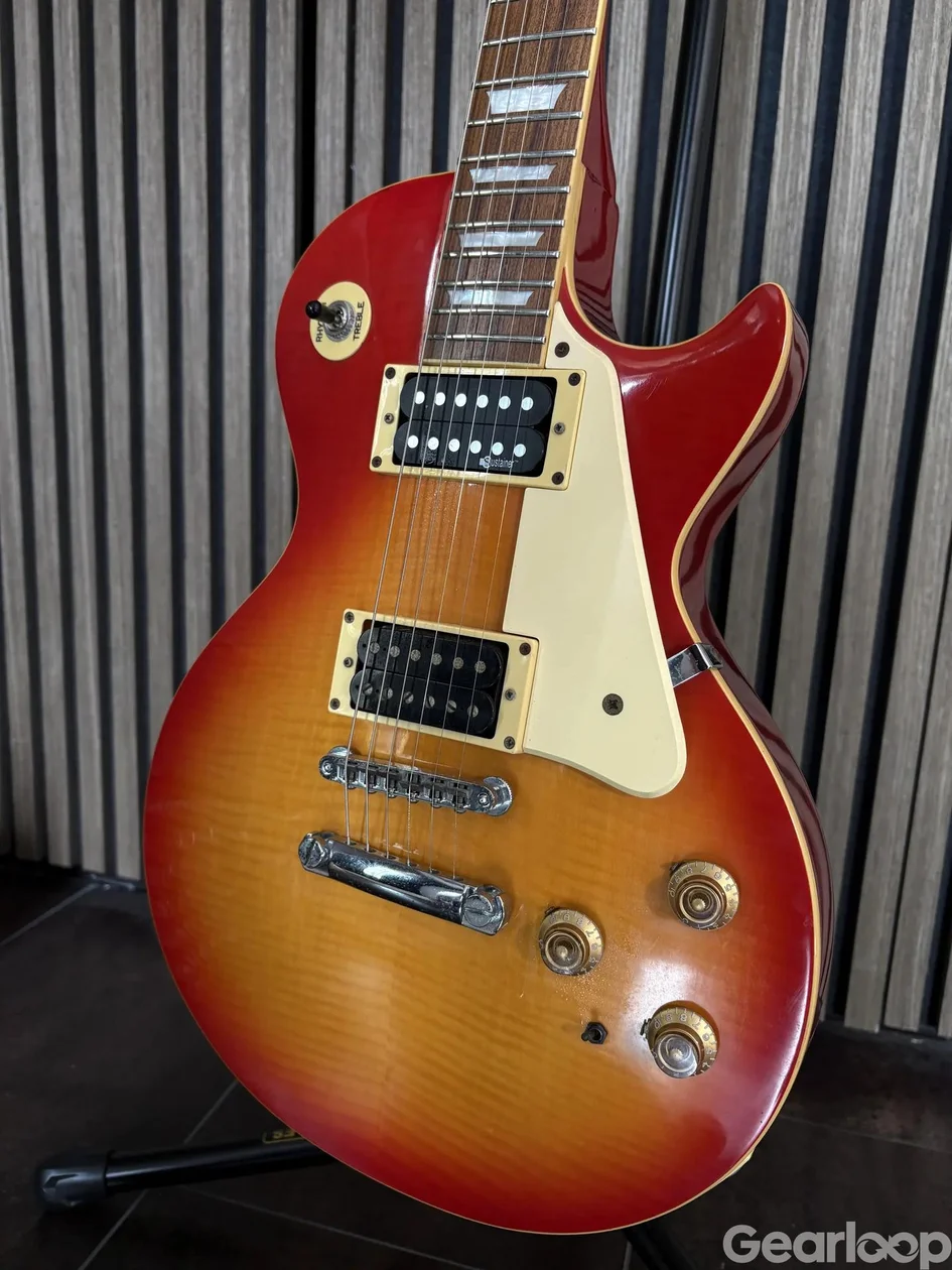Burny Les Paul - Super Grade RLG-55S Sustainer - bild 2