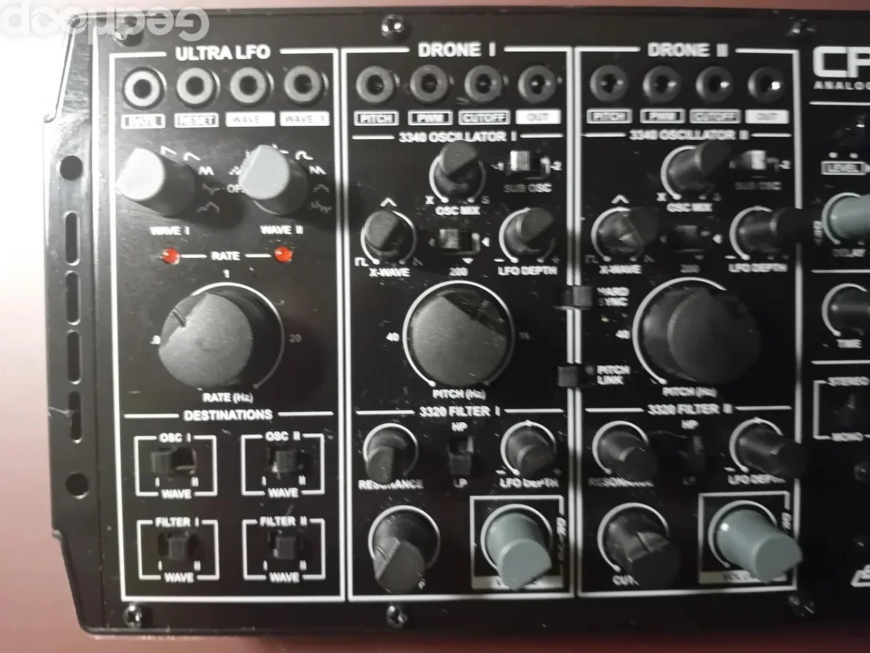 Stylophone CPM ds2 drone synth - bild 2