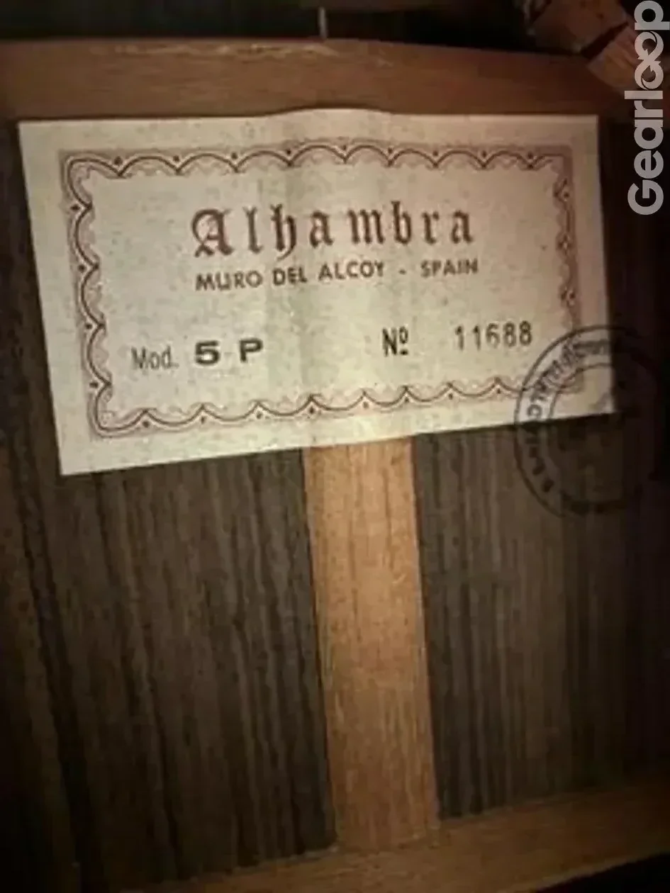 Alhambra 5 P - bild 4