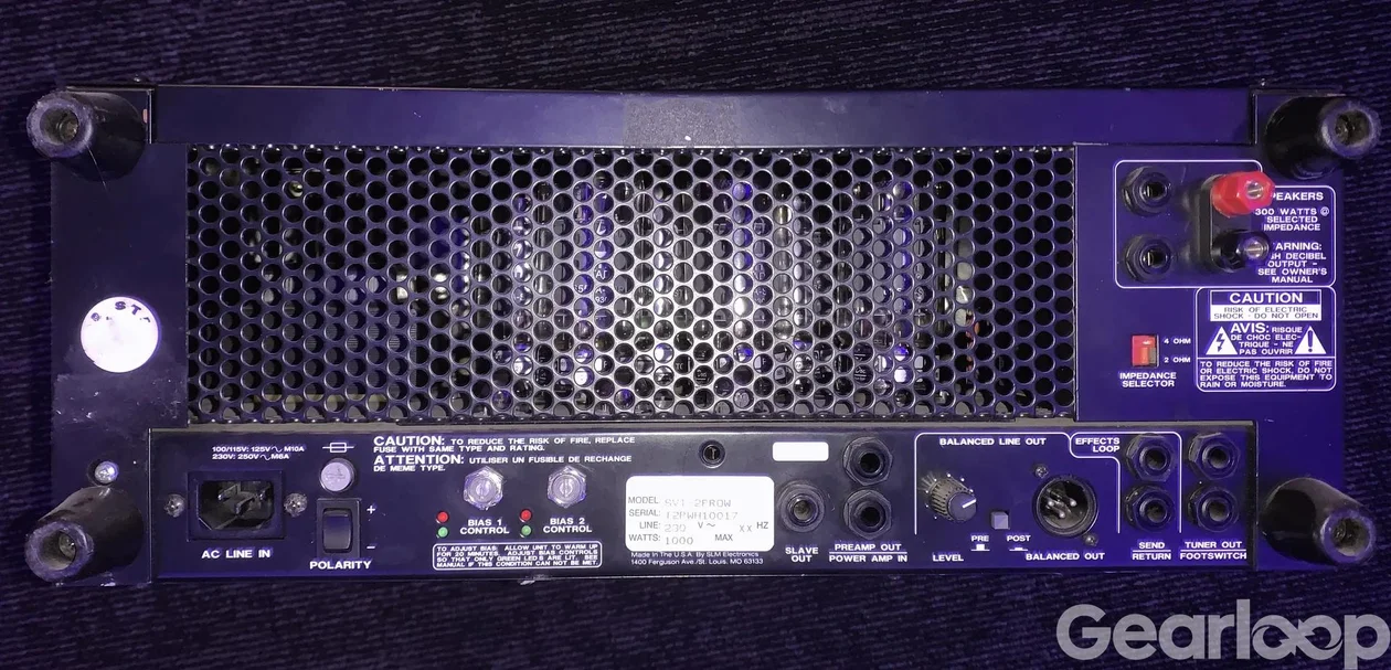 Ampeg SVT-II Pro - bild 2
