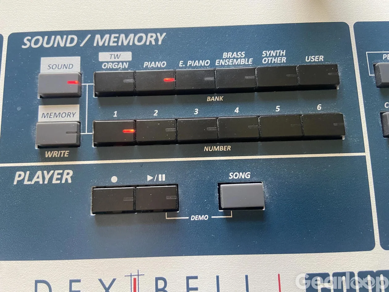 Orgel - Dexibel Combo J7 - bild 4
