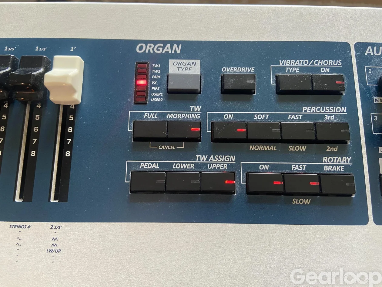 Orgel - Dexibel Combo J7 - bild 2
