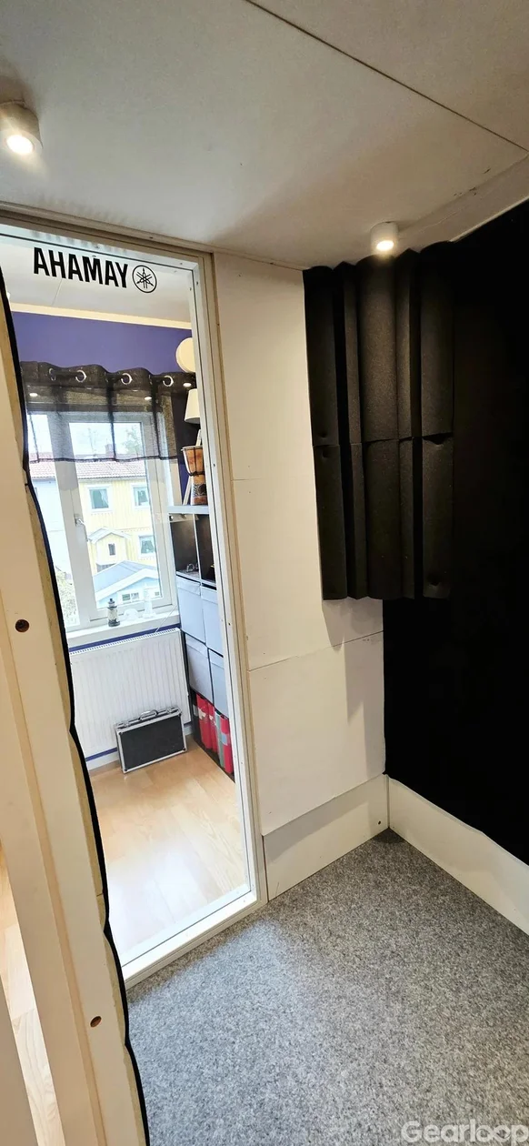 Portabelt ljudisolerat inspelningsrum (Modulärt) - bild 5