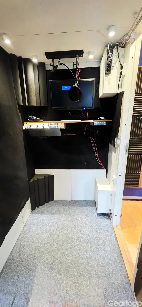 Portabelt ljudisolerat inspelningsrum (Modulärt) - bild 2