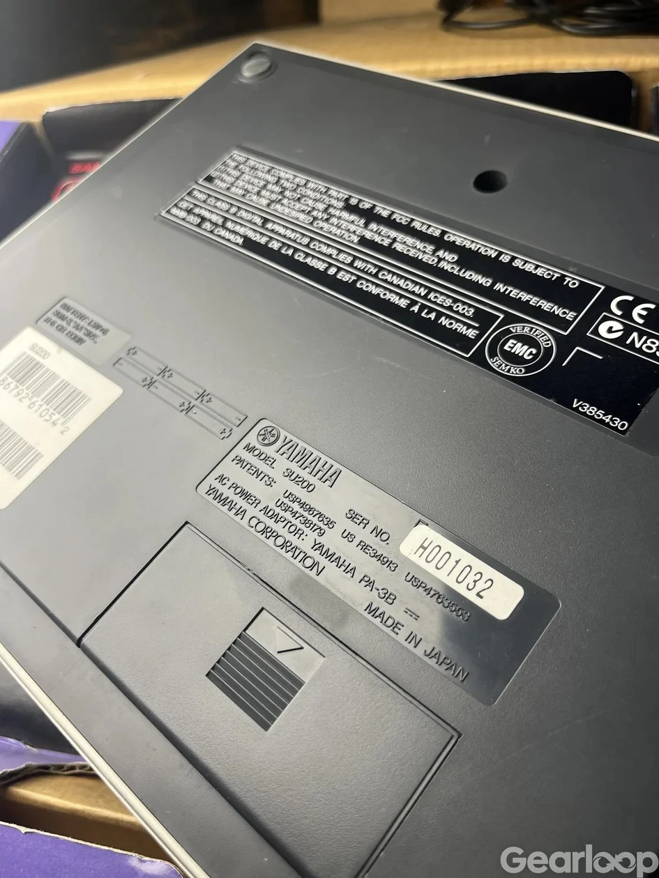 Yamaha SU-200 – Lo-Fi sampler - bild 2