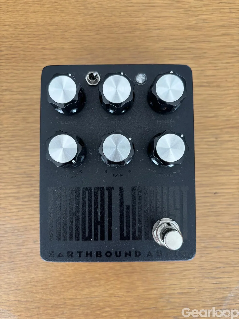Earthbound Audio Throat Locust - Upgraded Boss HM-2 Heavy Metal - bild 1