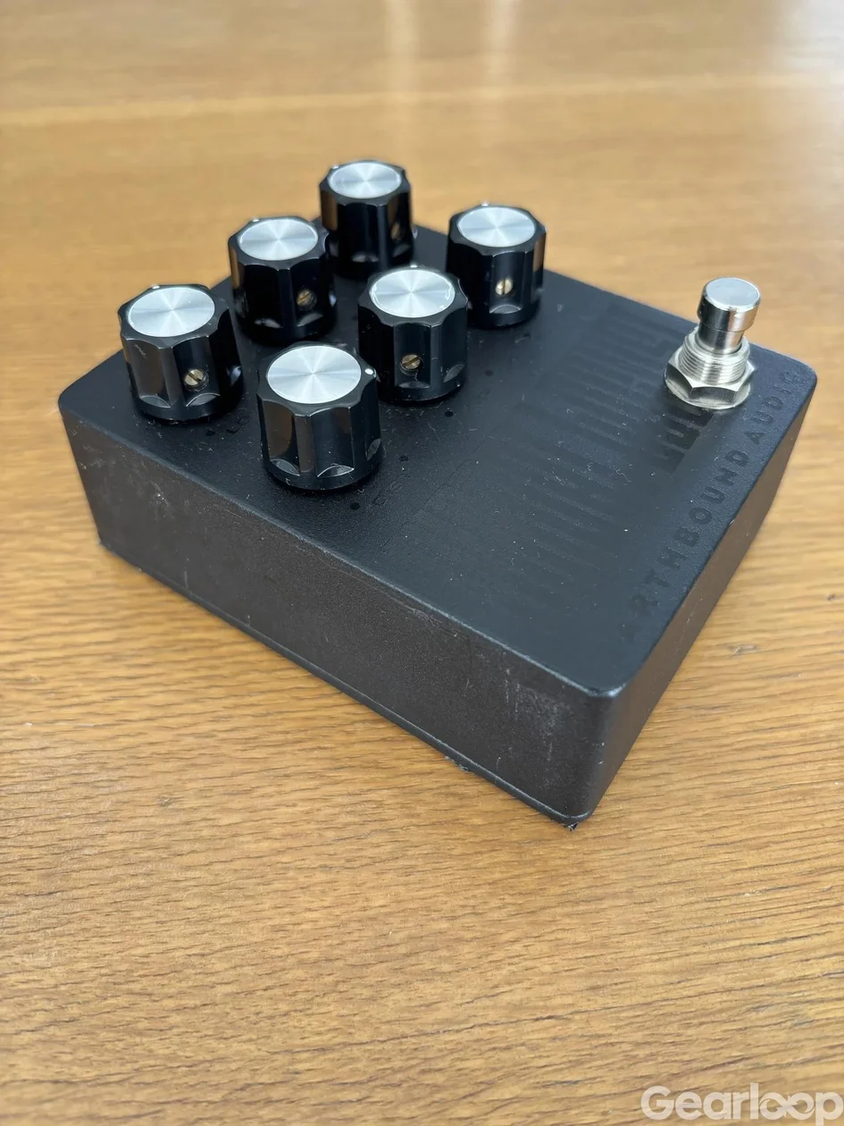 Earthbound Audio Throat Locust - Upgraded Boss HM-2 Heavy Metal - bild 2