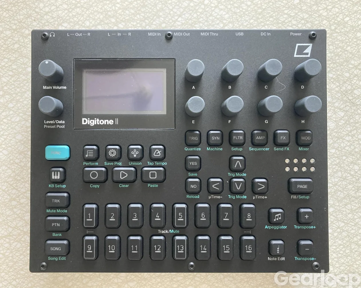 Elektron Digitone 2 - bild 1