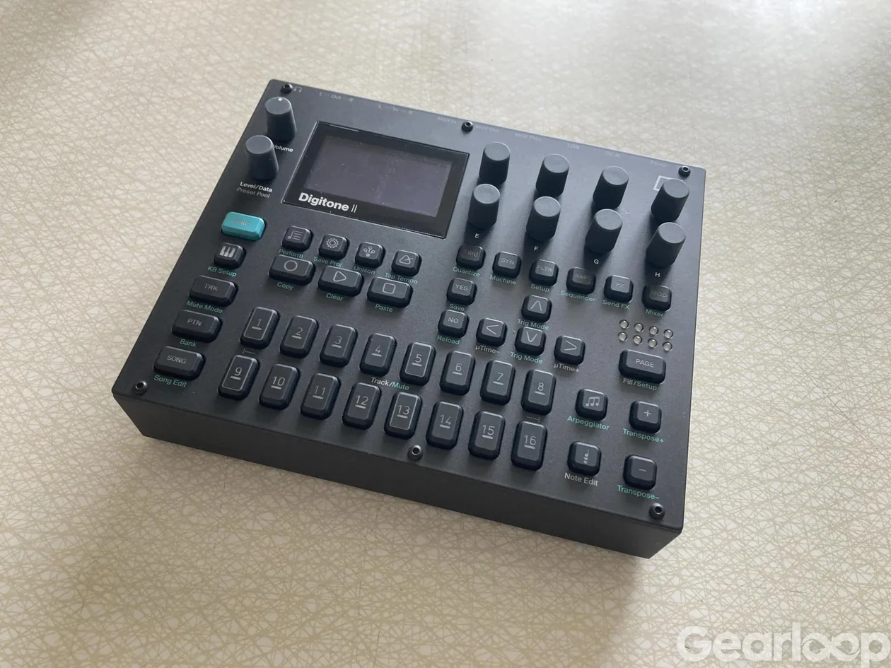 Elektron Digitone 2 - bild 2