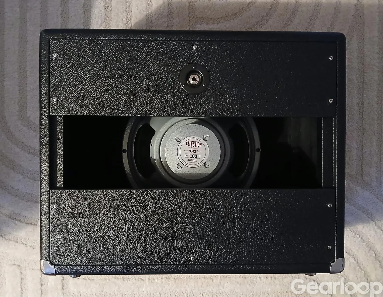 1x 12 Blackface Style, Celestion 100 Alnico 30W 8 Ohm - bild 2