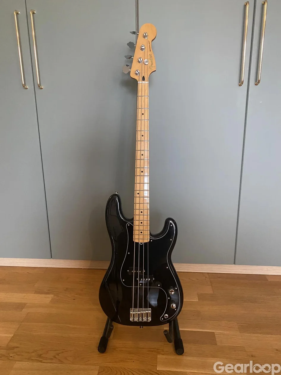 Fender Precision Player II elbas svart - bild 1
