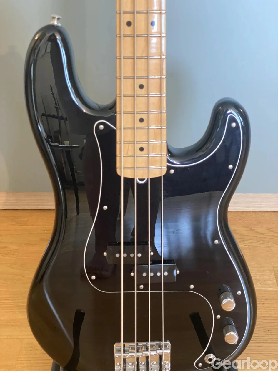 Fender Precision Player II elbas svart - bild 2
