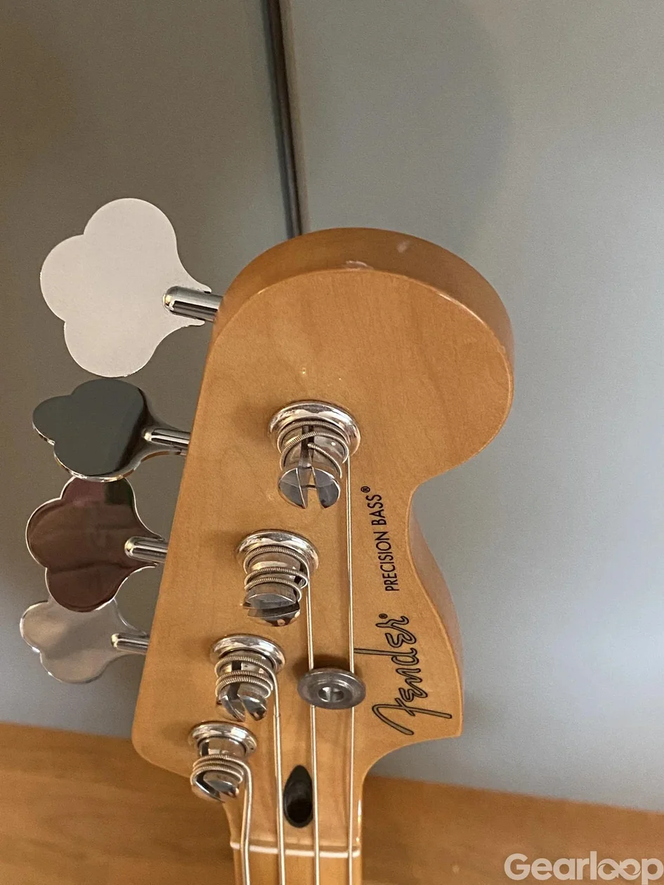 Fender Precision Player II elbas svart - bild 3