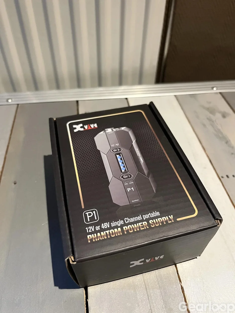 XVive P1 Phantom Power Supply - bild 2