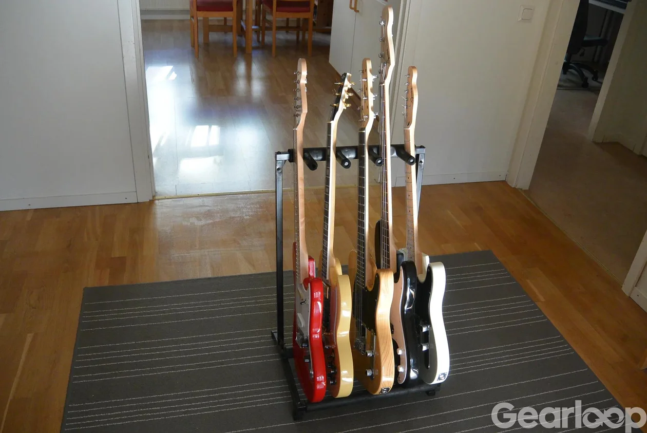 Gitarrställ, 3 instrument - bild 2