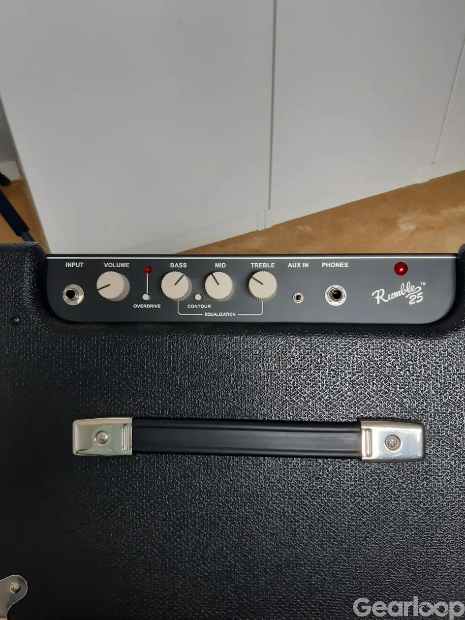 Fender rumble 25 - bild 2
