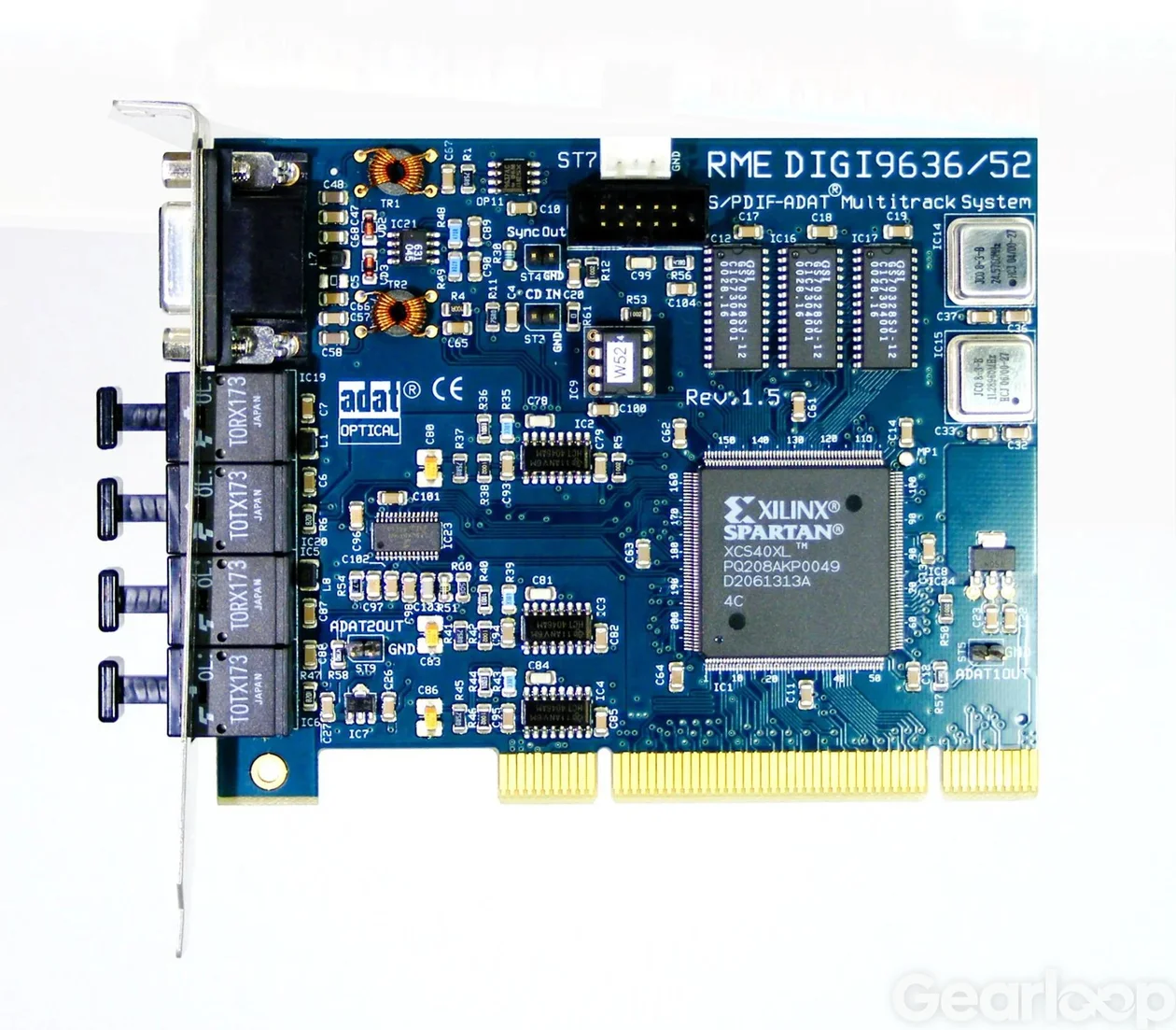 RME Hammerfall DIGI 9652 PCI-ljudkort för 3 x ADAT / 24 kanaler - bild 2