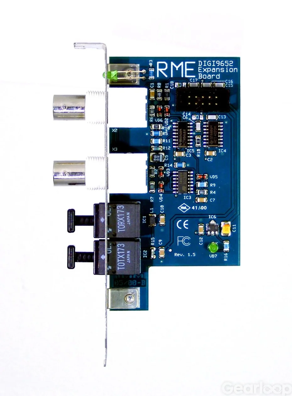 RME Hammerfall DIGI 9652 PCI-ljudkort för 3 x ADAT / 24 kanaler - bild 3