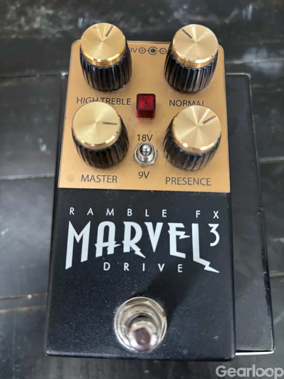 Ramble FX Marvel 3 drive - bild 2