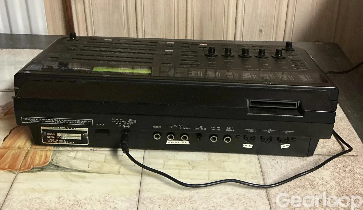 ROLAND RA-90 Real Time Arranger Sound Module - bild 2