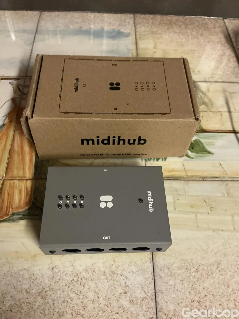 Blokas Midihub – MIDI Interface & Stand-Alone MIDI Processor - bild 1
