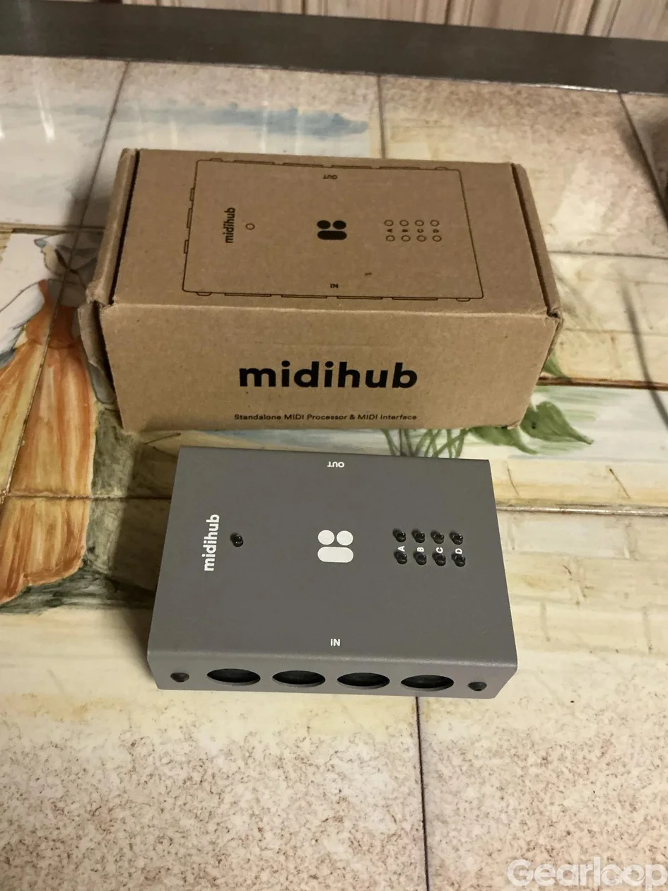 Blokas Midihub – MIDI Interface & Stand-Alone MIDI Processor - bild 2