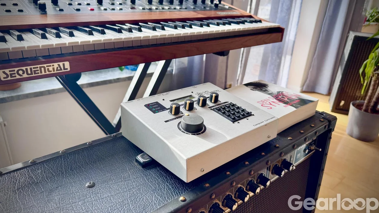 Unik Commodore C-64 synth från Elektron - bild 1