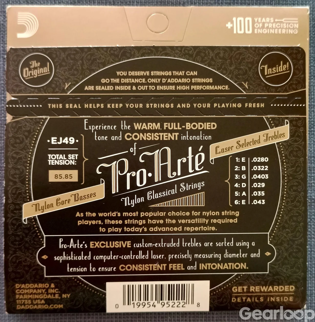 D’Addario Pro-Arte EJ49 - bild 2