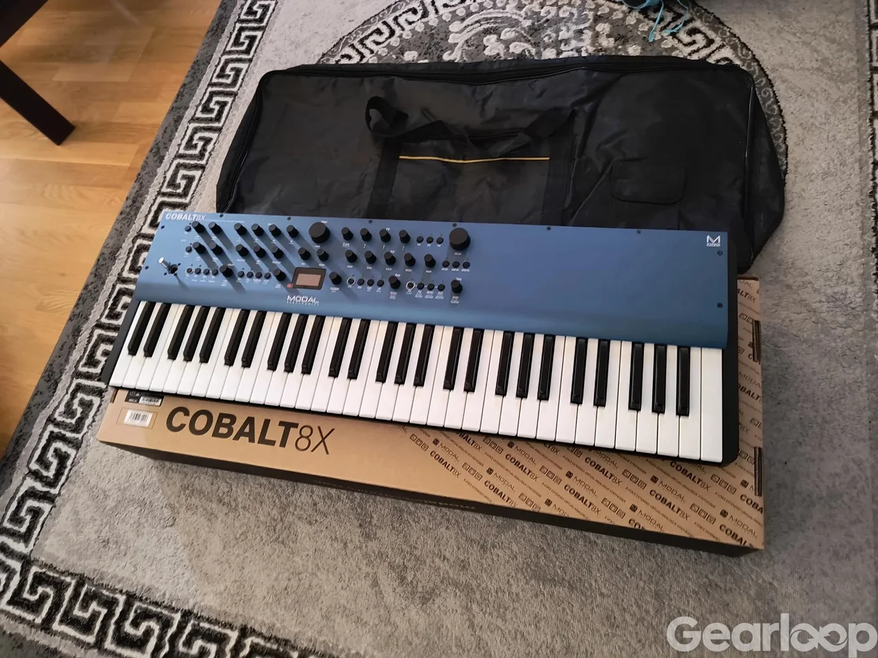 Modal Cobalt 8X - flaggskeppsmodell i nyskick - bild 2