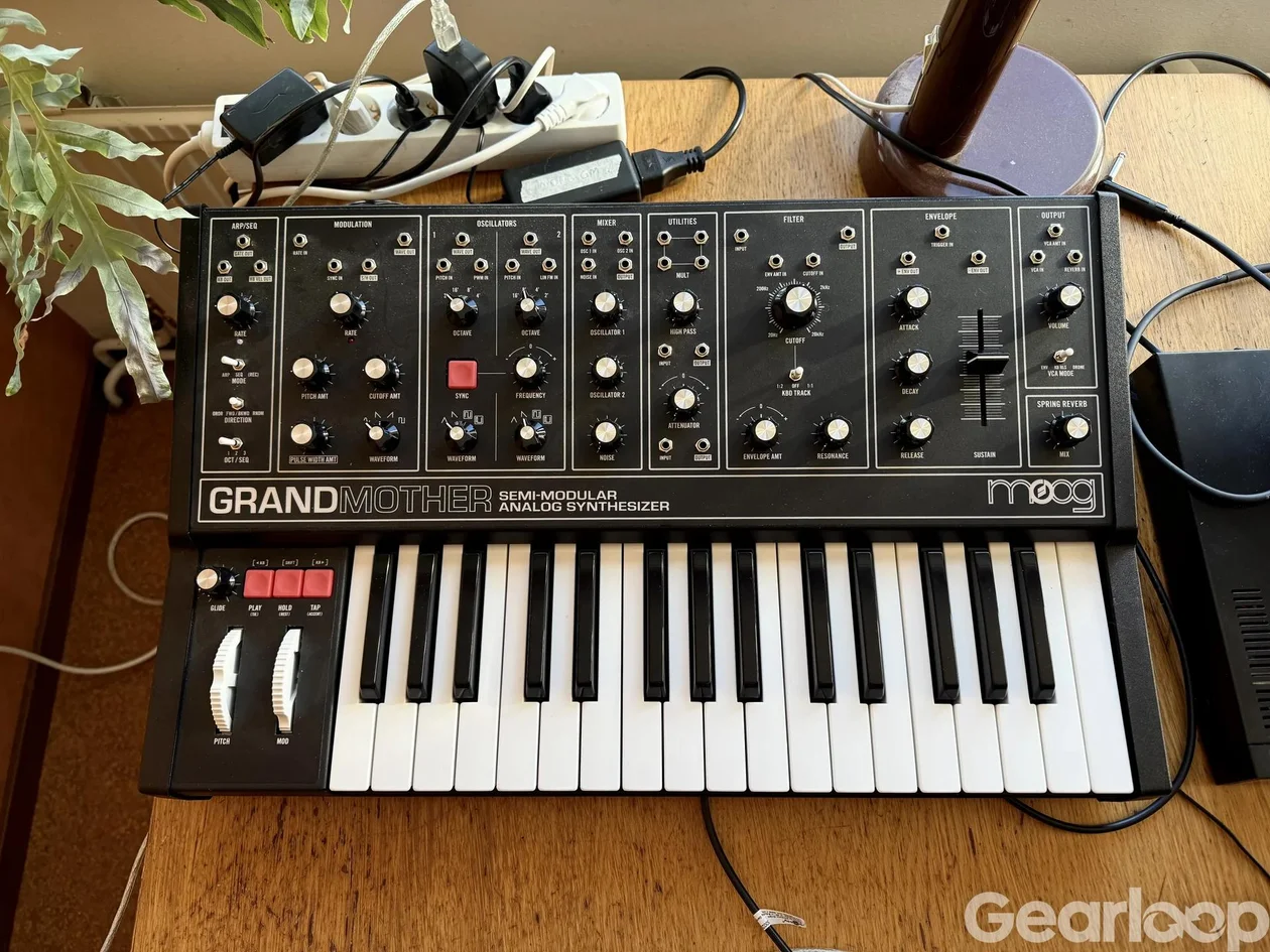 Moog Grandmother Dark - bild 1