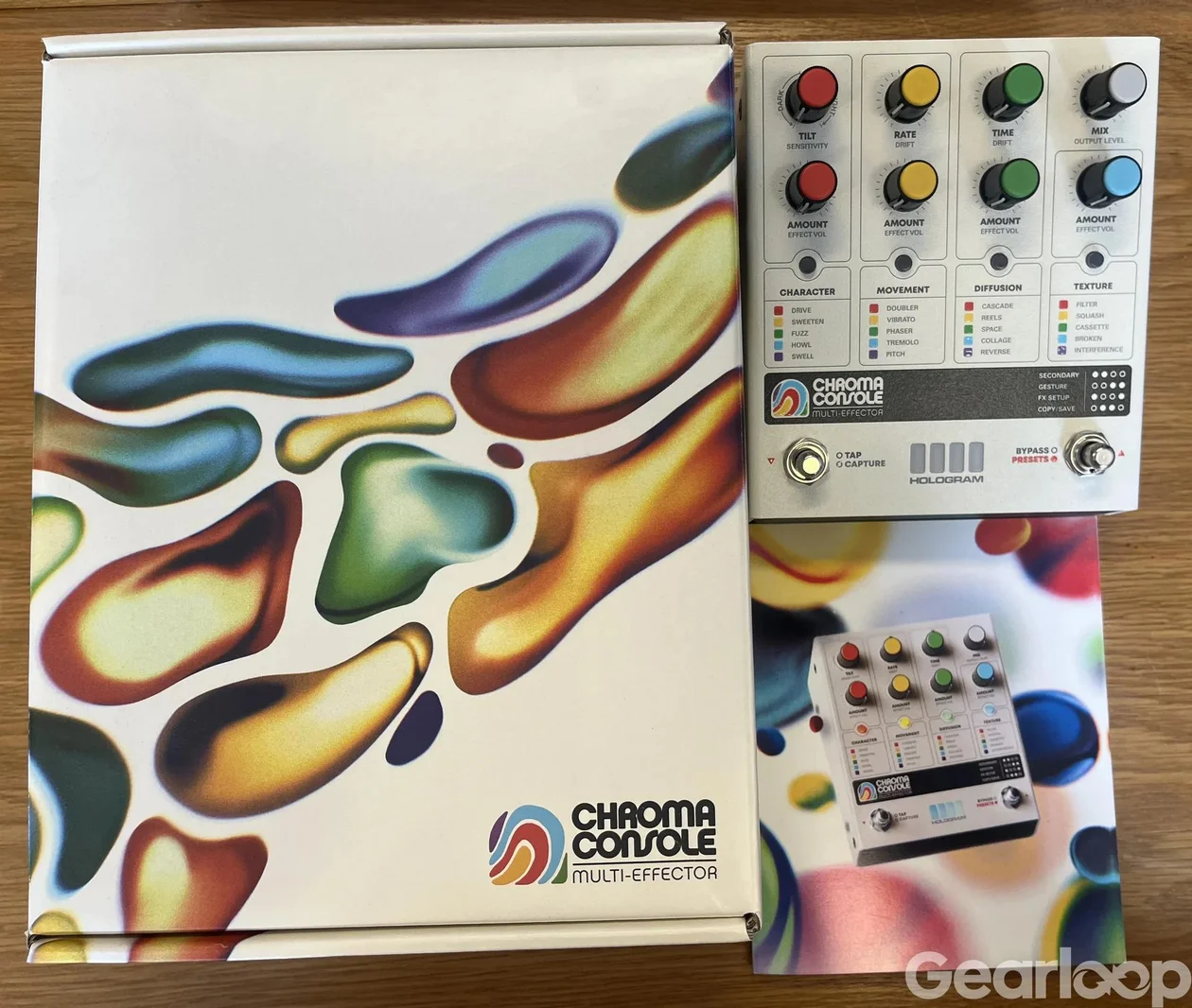 Chroma Console, Hologram Electronics. - bild 2
