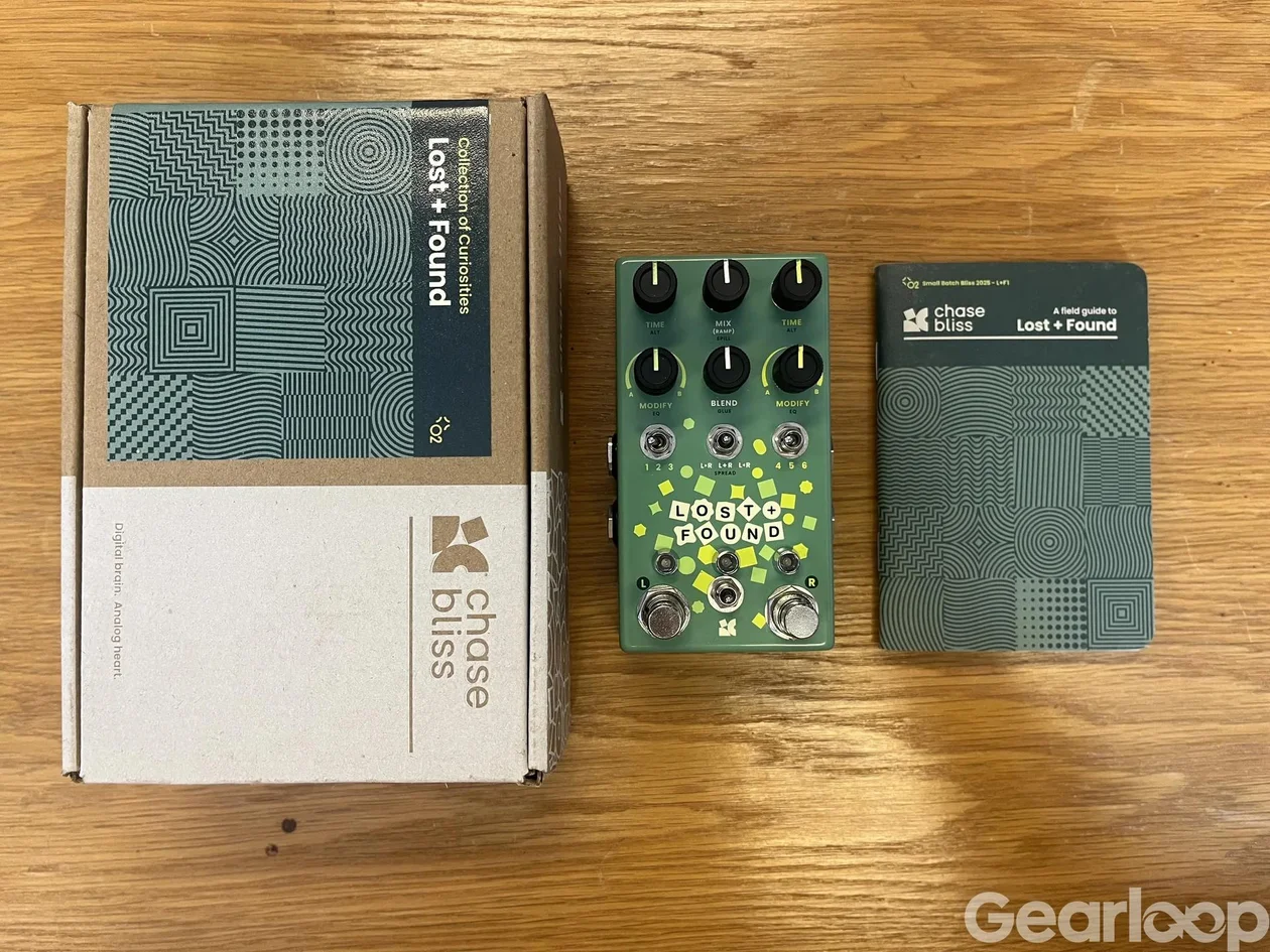 Lost + Found, Chase Bliss Audio. - bild 2