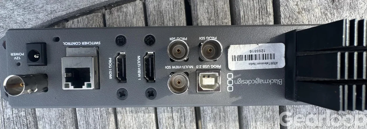 Blackmagic Design ATEM Television Studio – testad & fungerande - bild 4