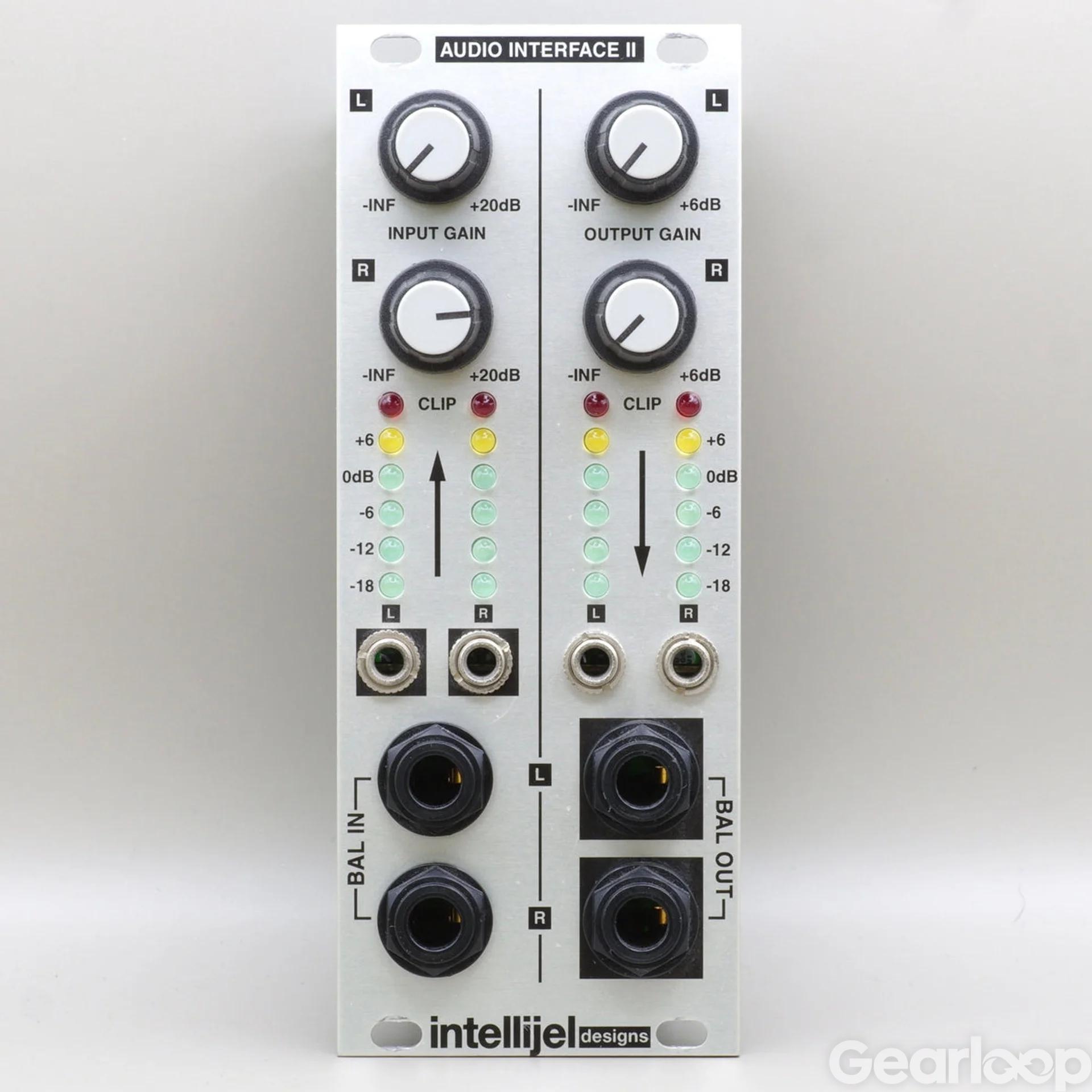【ほぼ未使用品】Intellijel Audio Interface II INTELLIJEL Audio Interface II - 1 200 kr • Gearloop