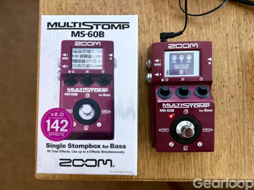 Zoom MS-60B flashad med MS-70CDR-effekter