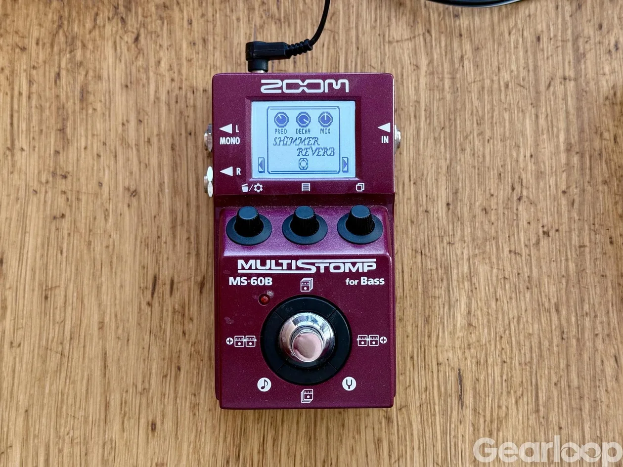 Zoom MS-60B flashad med MS-70CDR-effekter - bild 2
